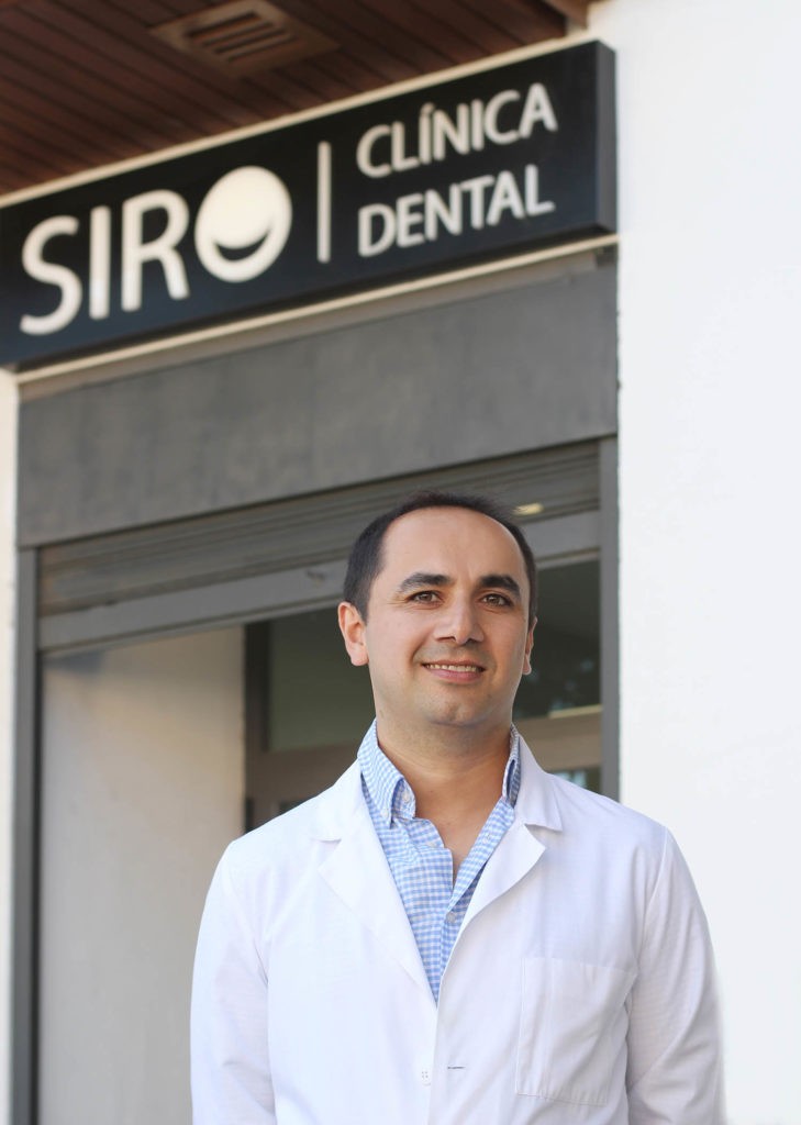 Farshid Danesh odontólogo de confianza en Clínica Dental SIRO