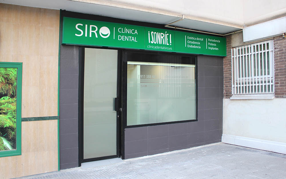 Clínica Dental SIRO en Barrio del Pilar