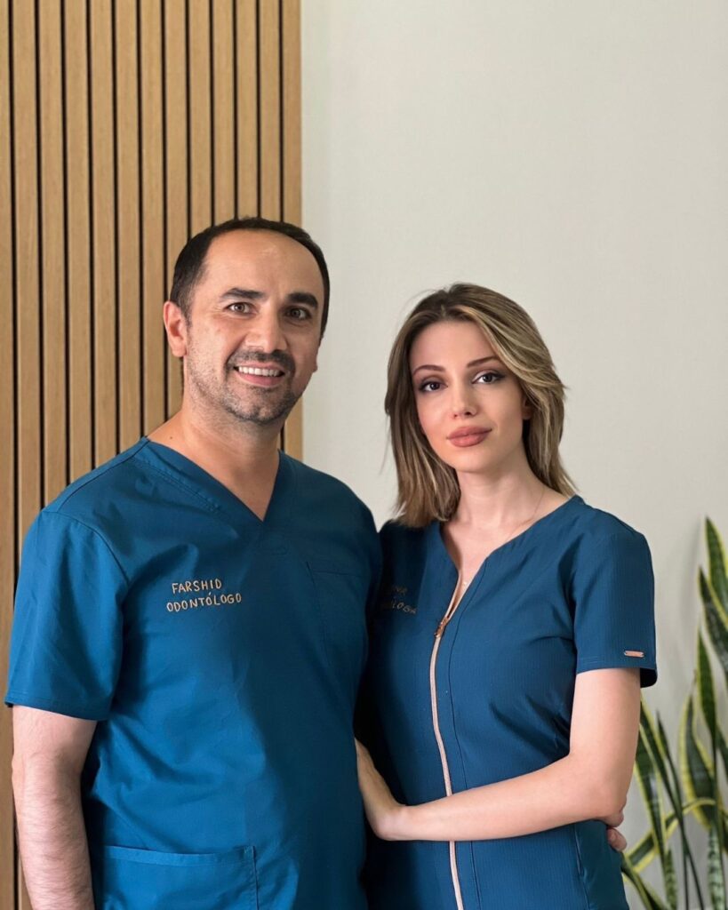 Farshid y Zhina | Odontólogos Clínica dental SIRO