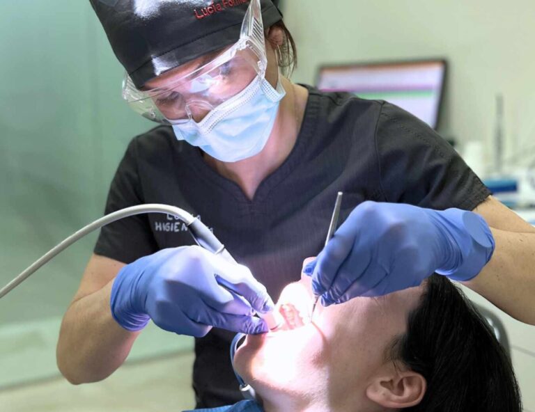 limpieza dental