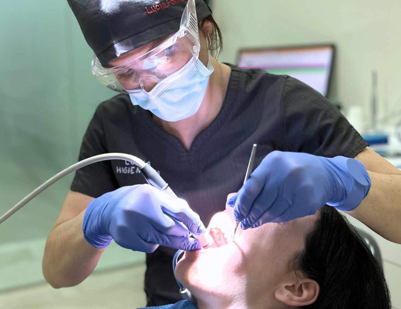 limpieza dental
